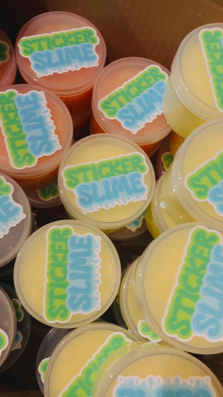 Packing Slime for my First Pop-Up ☺️