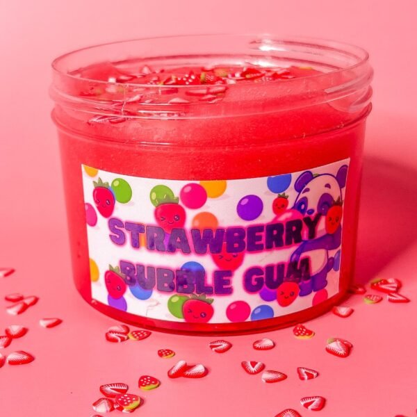 Strawberry Bubble Gum
