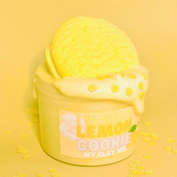 I Want A Lemon Cookie